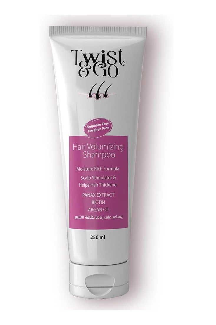 Twist&Go Twist & Go Volumizing Shampoo 250ML