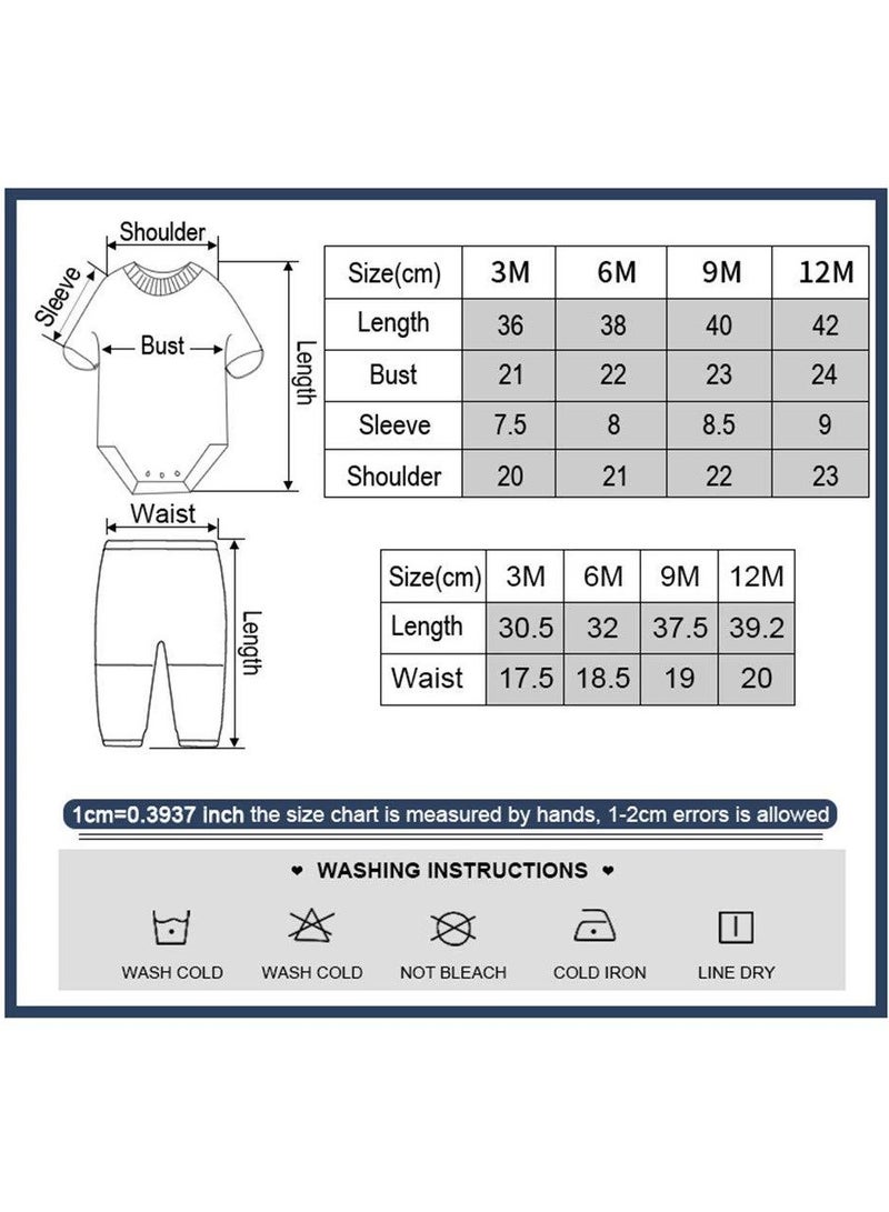 RedMapleTEK 19-Piece Set Of Newborn Baby Jumpsuit, Pants, Hat, Gloves, Socks - Image 3