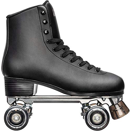 Impala Rollerskates Impala Quad Skate Big KidAdult Black 8 US Mens 6 Womens 8 M - Image 1