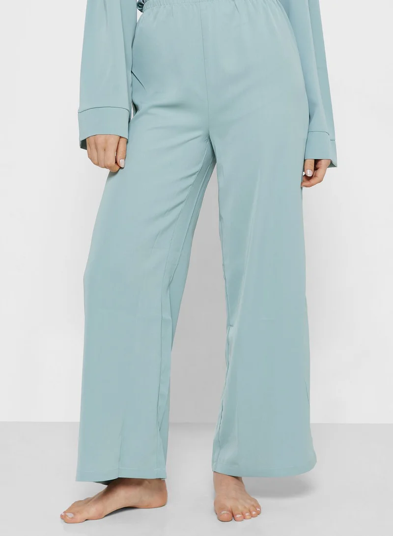 Khizana Belted Kimono Loungewear Set