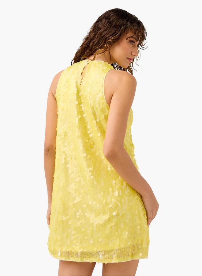 2Xtremz Sequin Embellished Sleeveless Mini Dress - Image 3