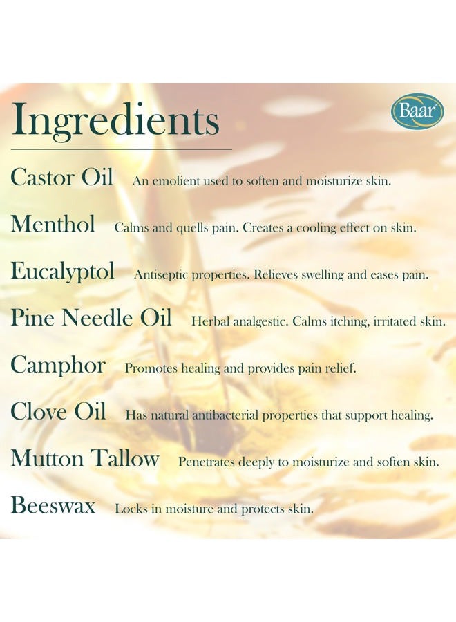 baar Balm, 1 Oz - Image 2
