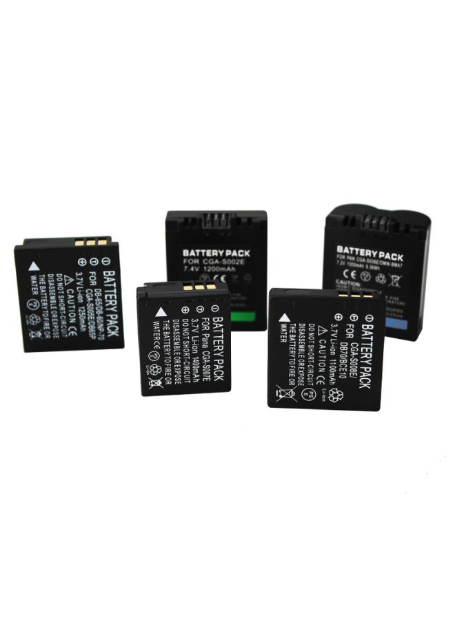 Direct For Panasonic S001 S002E S005E S006E S007E S008E Camera Battery-Standard Capacity:CGA-S002E/DMW-BM7