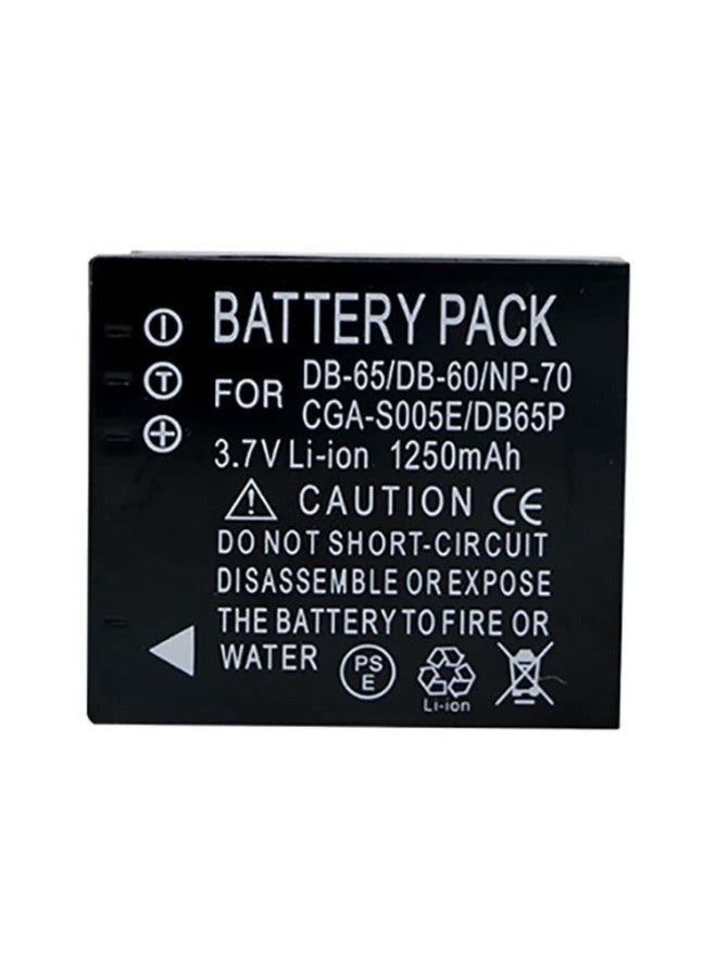 Direct For Panasonic S001 S002E S005E S006E S007E S008E Camera Battery-Standard Capacity:CGA-S002E/DMW-BM7