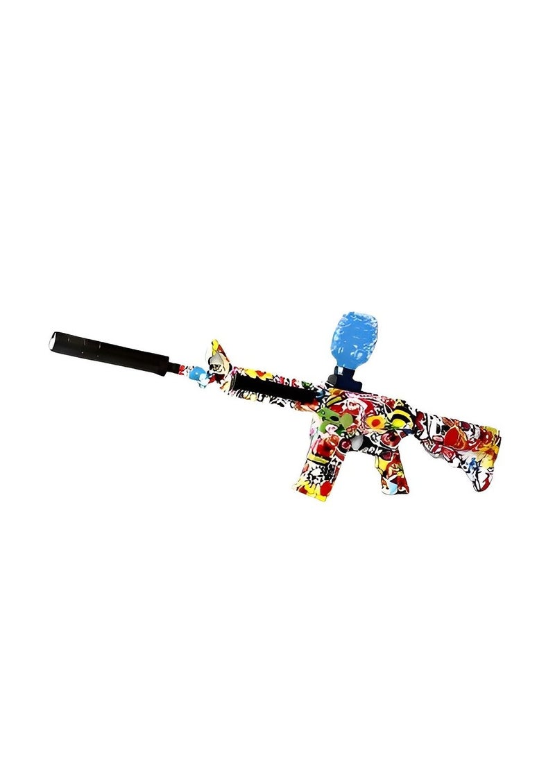 Generic - Electric Gel Blaster  Splat Ball Guns ,Gel Ball Gun with Water Beads and goggles, Airsoft Slatter ball Guns for  Kids - Image 1
