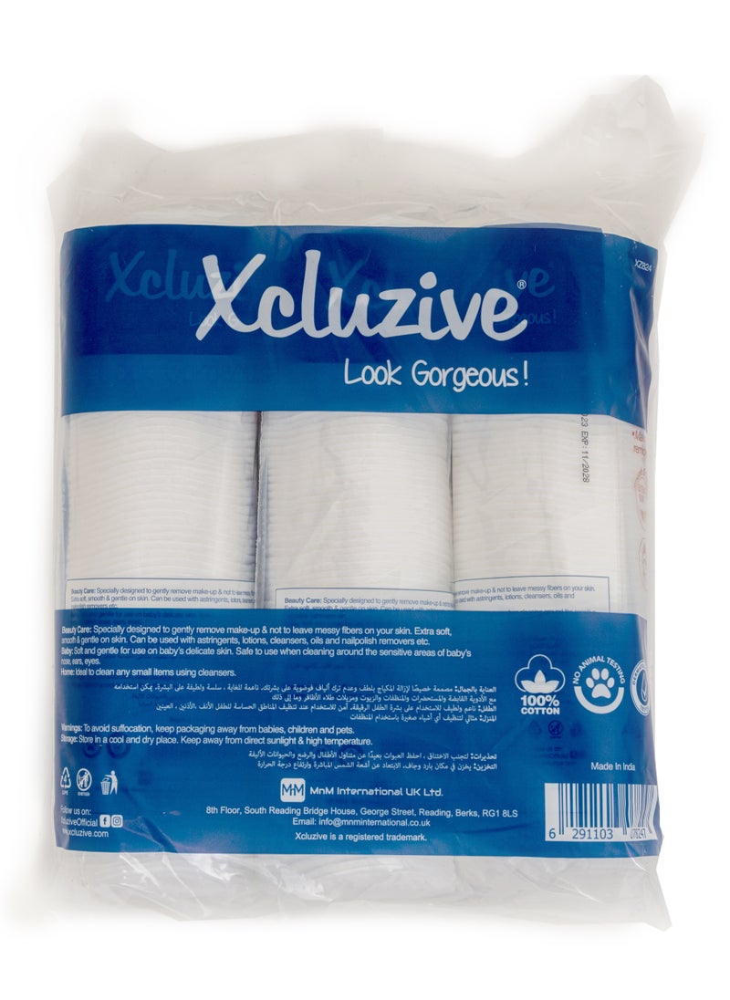 Xcluzive Round Cotton Pads 3 x 80 Pcs - pzsku/ZD18C0FB4D96DC3538DC1Z/45/_/1713860102/f8fd80d2-2bc1-4698-8ea8-b1019acc152a