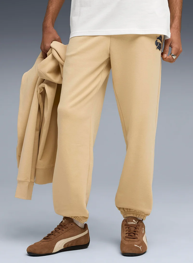 Vintage Prep Relaxed Sweatpants