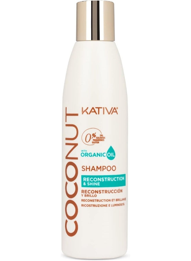 Kativa Kativa Coconut Shampoo, 250 Ml - Image 1