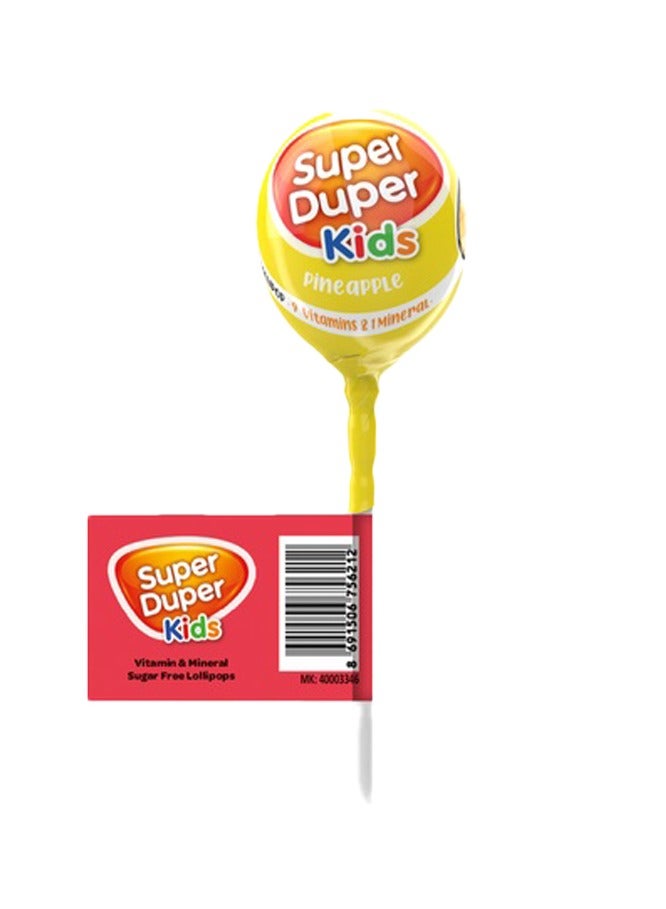 Super Duper Kids 0 Sugar Multivitamin Lollipop 7g - Image 1
