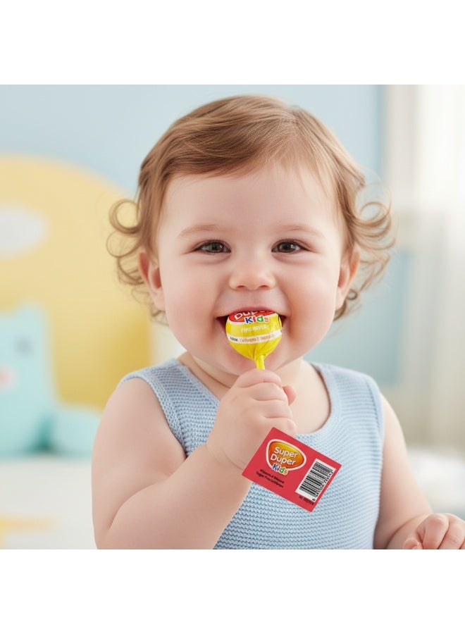 Super Duper Kids 0 Sugar Multivitamin Lollipop 7g - Image 2