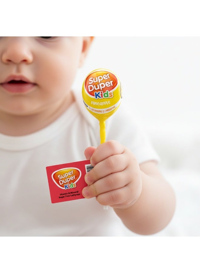 Super Duper Kids 0 Sugar Multivitamin Lollipop 7g - Image 5