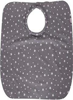 Sevi Bebe Sevi Baby Grey Star Nursing Cover for Breastfeeding - 360 Degree Privacy, View Baby Hands-Free Universal Fit,Cotton,for Girls and Boys 