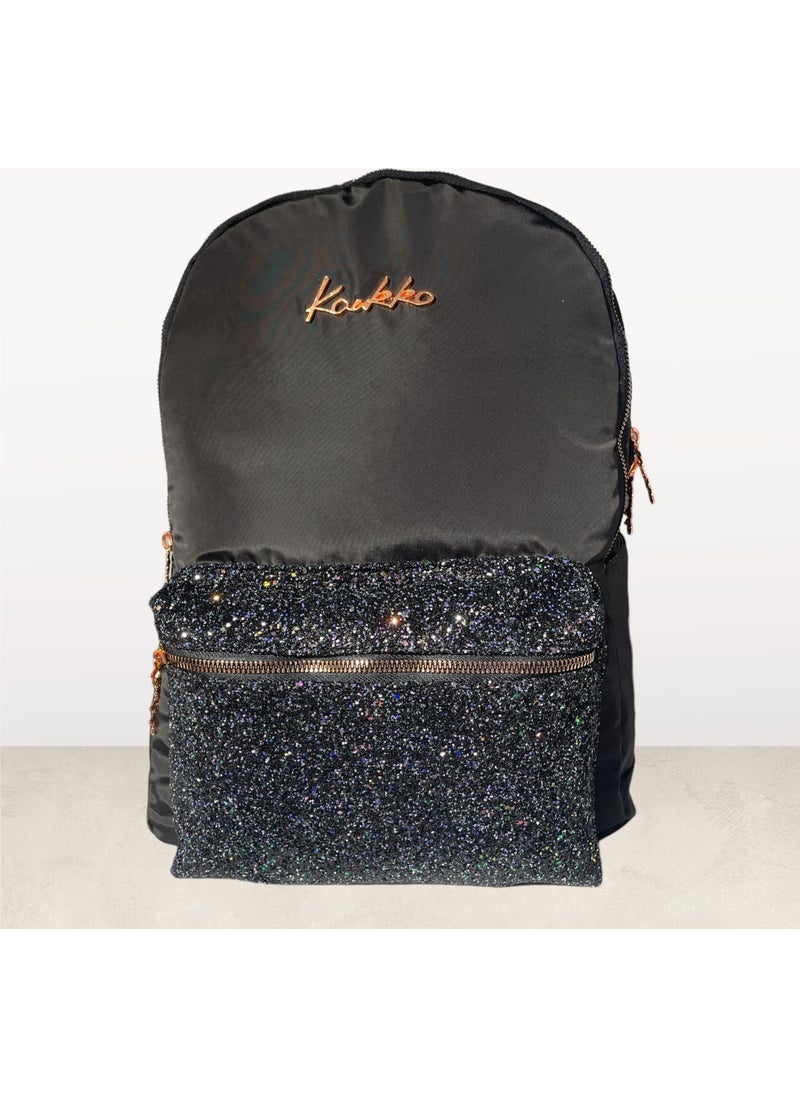 Alex Schoeller Ant Kaukko Bright Backpack Black with Stones  - Image 1