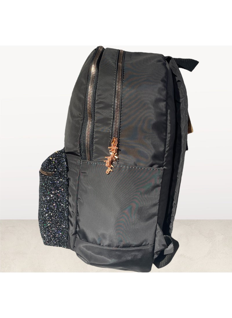 Alex Schoeller Ant Kaukko Bright Backpack Black with Stones  - Image 2
