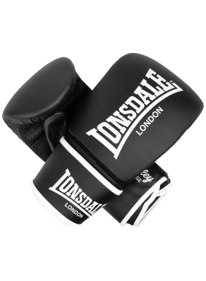 Lonsdale Barley Bag Mitts Black/White Xxl - Image 4