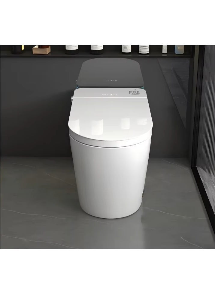 بيور PURE - مستدير مثبت على الأرض - مرحاض ذكي - M5 - Image 1