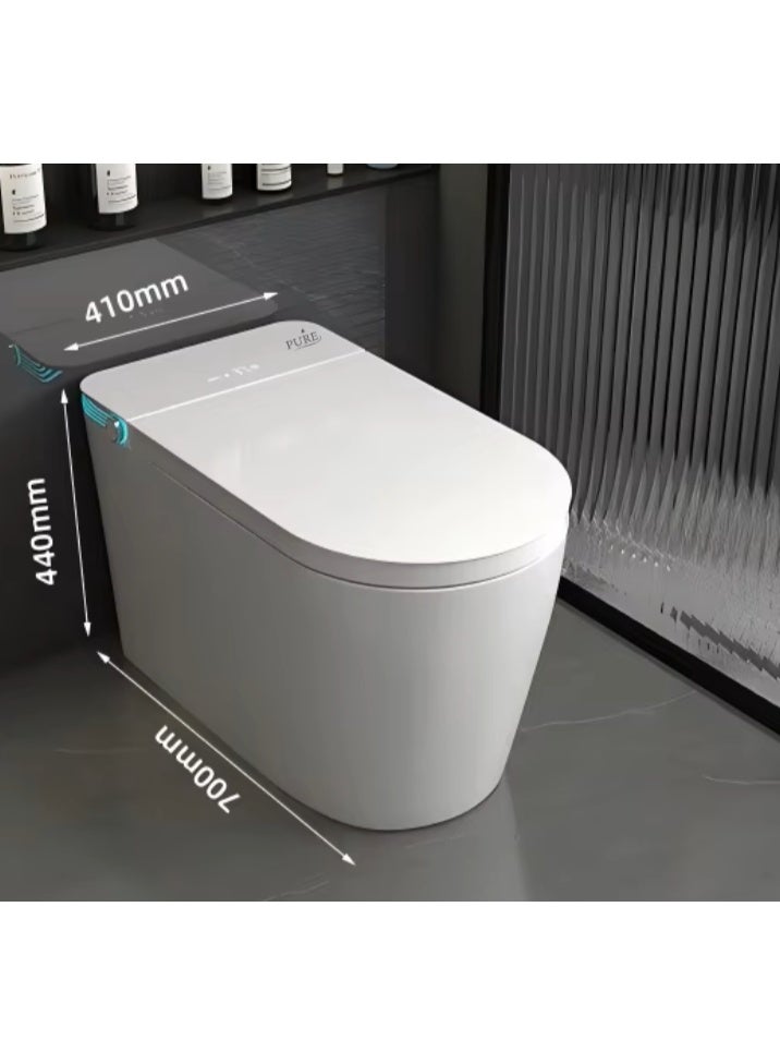 بيور PURE - مستدير مثبت على الأرض - مرحاض ذكي - M5 - Image 3