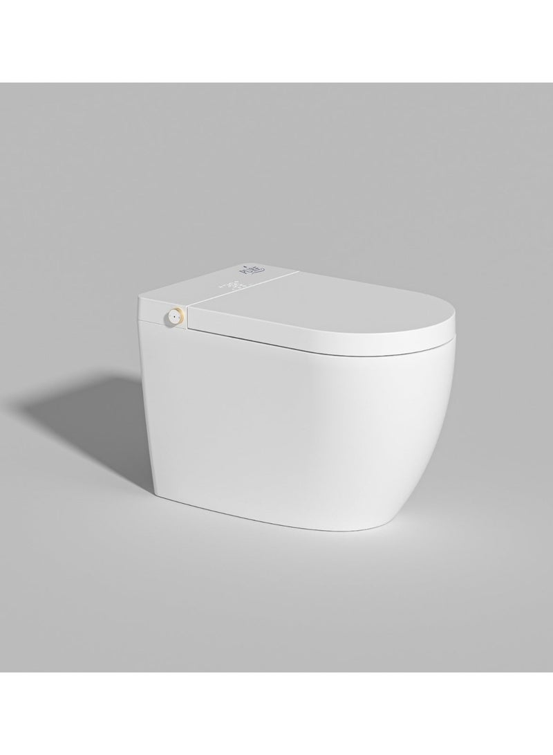 بيور PURE - مستدير مثبت على الأرض - مرحاض ذكي - M5 - Image 4
