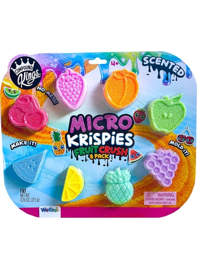 WeCool Crunchy Slime Set - 8 Colors - Image 2