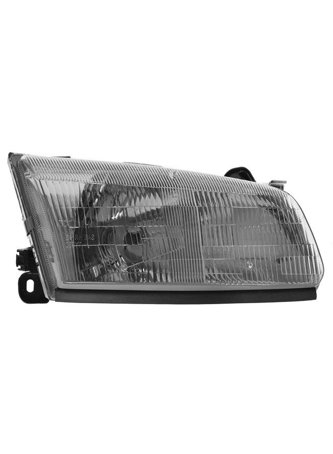 TRQ Right Headlight Assembly Passenger Side Compatible with 97-99 Toyota Camry TO2503117 - Image 1