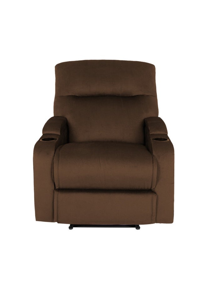 BACK CARE Back Care Rocking Recliner Chair - Ultimate Comfort with a Sleek Modern Design, Featuring Three Adjustable Positions for Maximum Relaxation and Full Support for Back and Neck B-MG-3 - Image 1