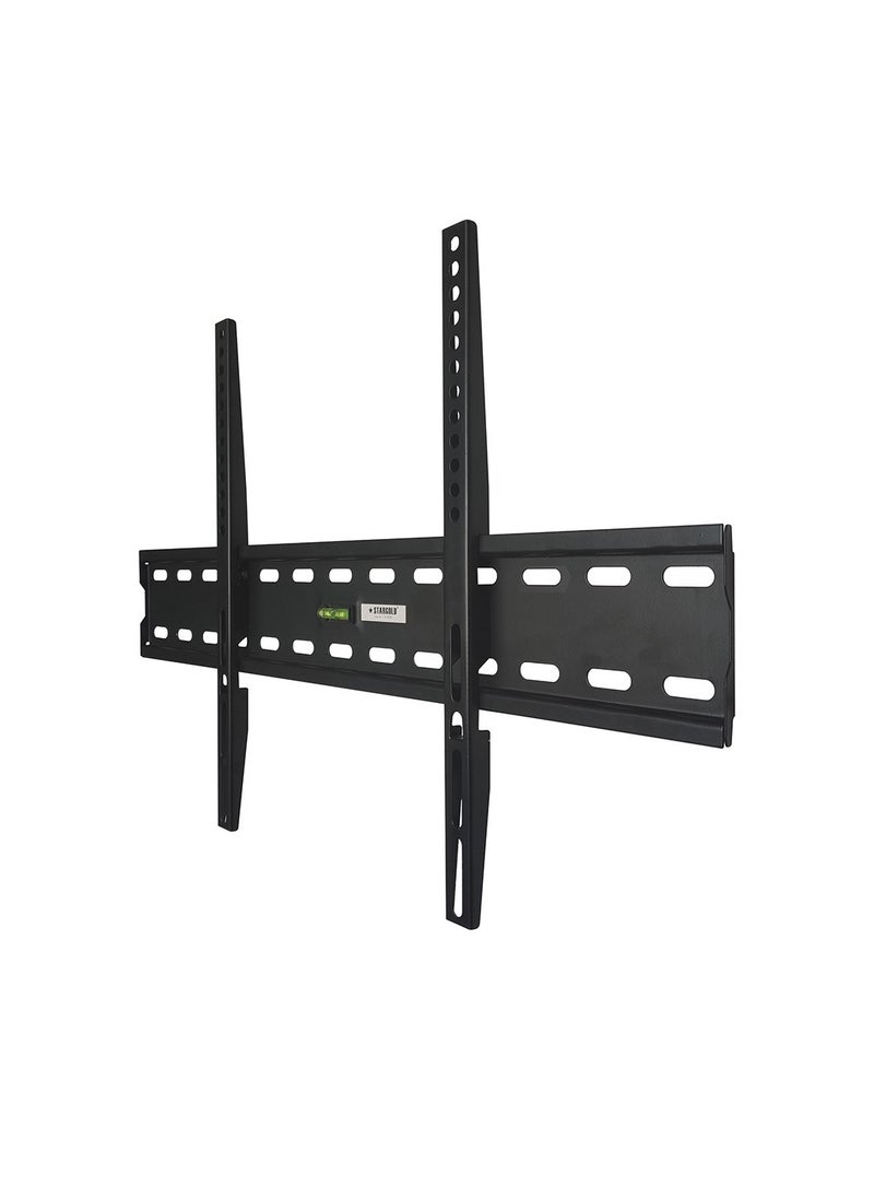 Stargold حامل حائط للتلفزيون لمعظم أجهزة التلفزيون ذات الشاشات المسطحة وشاشات LCD وLED مقاس 32-80 بوصة، حامل تلفزيون مزود بمعيار VESA حتى 600x400 مم  - Image 2