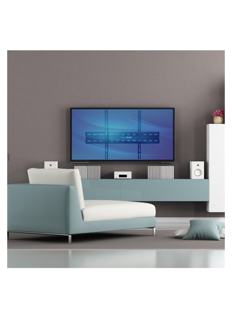 Stargold حامل حائط للتلفزيون لمعظم أجهزة التلفزيون ذات الشاشات المسطحة وشاشات LCD وLED مقاس 32-80 بوصة، حامل تلفزيون مزود بمعيار VESA حتى 600x400 مم  - Image 5