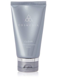 CosMedix Clear Deep Cleansing Mask, Helps Improve Skin Tone & Texture, Helps Unclog Pores & Reduce Redness, Tea Tree Oil & Kaolin Clay 