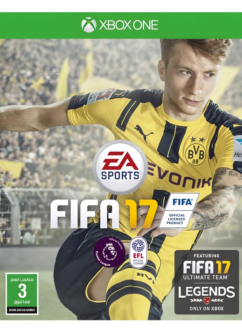 Games FIFA 17 - Standard Edition - Xbox One 