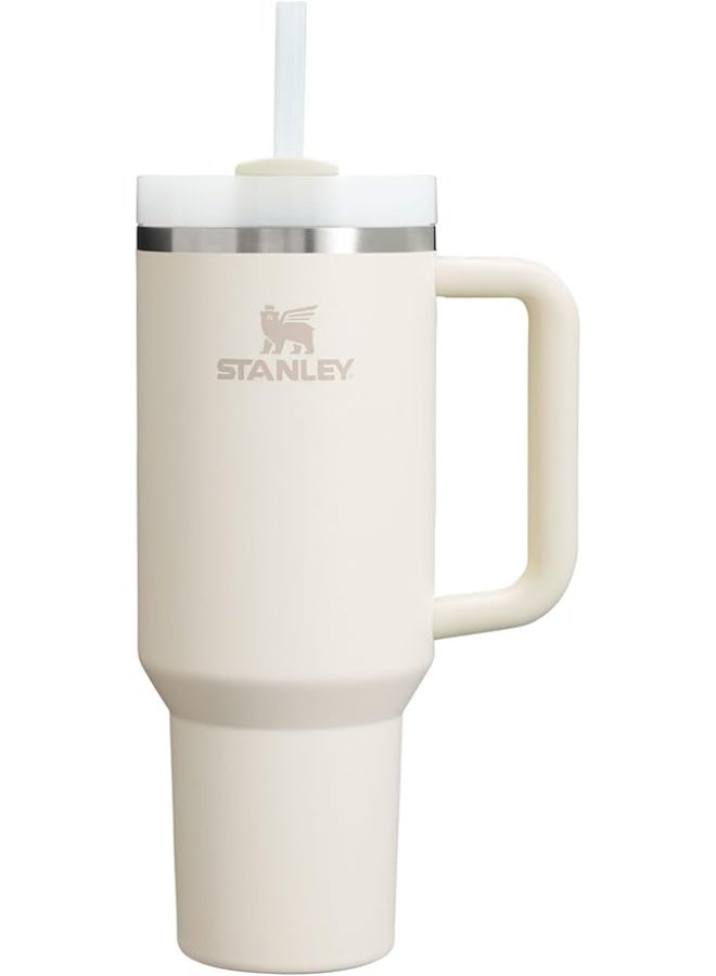 Stanley Quencher H2.O FlowState™ Tumbler 40oz Cream 2.0 - Image 1