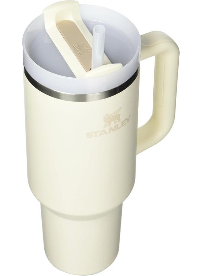 Stanley Quencher H2.O FlowState™ Tumbler 40oz Cream 2.0 - Image 2