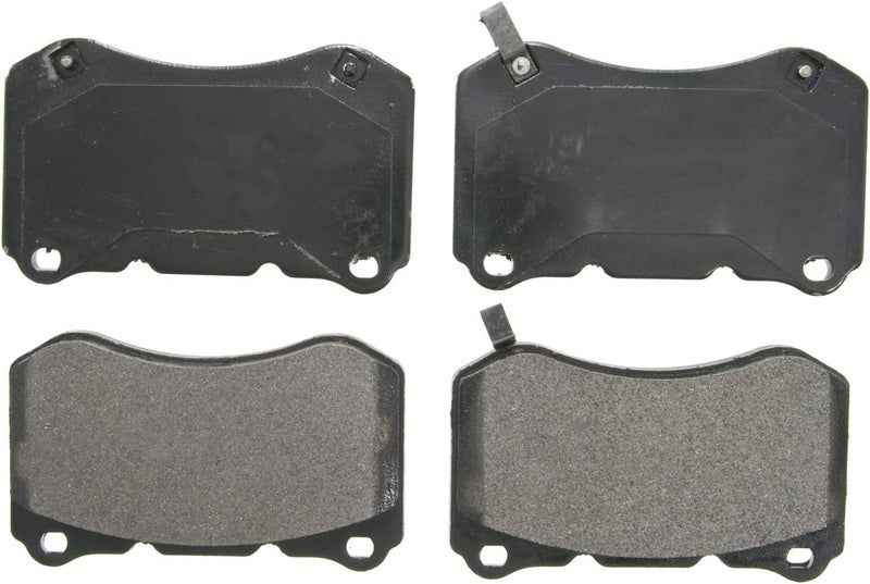 Wagner QuickStop ZX1049 Semi-Metallic Disc Brake Pad Set - Image 1
