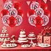 Wayyogh Red 15th Birthday Balloons for Boys Girls 18Pcs Red Happy 15th Birthday Decorations Balloons 15th Birthday Latex Balloons Confetti Balloons for 15 Years Old Birthday Anniversary Party Supplies Decor - Image 4
