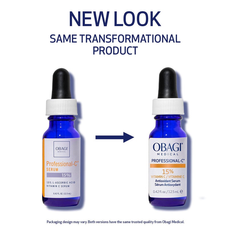 Obagi Medical Professional-C 15% Vitamin C Serum - Helps Brighten Skin Tone and Minimize the Appearance of Fine Lines & Wrinkles - 0.42 oz - Image 2