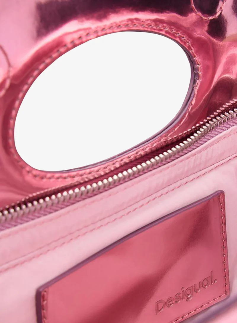 Desigual Pink Small lips bag for Women | Best Price UAE