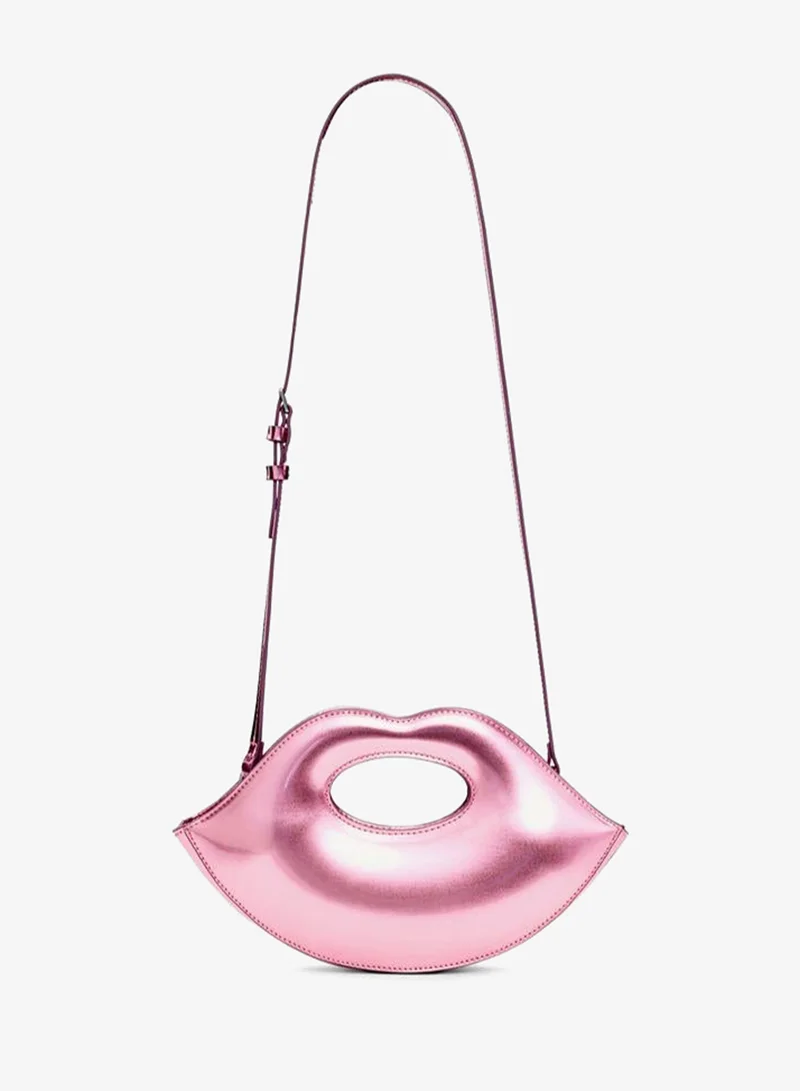 Desigual Pink Small lips bag for Women | Best Price UAE