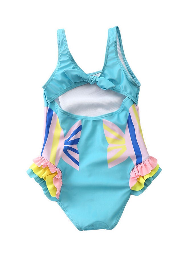 NIBEMINENT Girl's Cute Swimwear 100cm