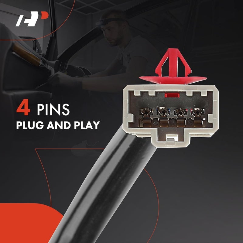 A-Premium Power Window Lift Motor for Honda Civic 2002-2005, Front Left Driver Side - Image 2