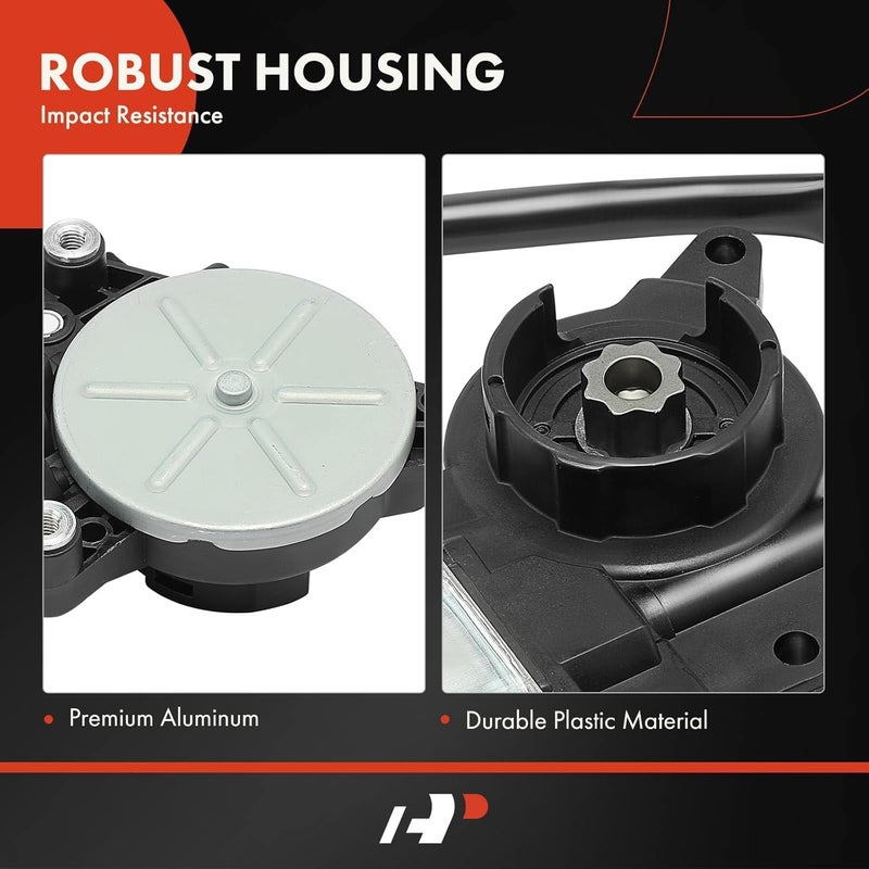 A-Premium Power Window Lift Motor for Honda Civic 2002-2005, Front Left Driver Side - Image 5