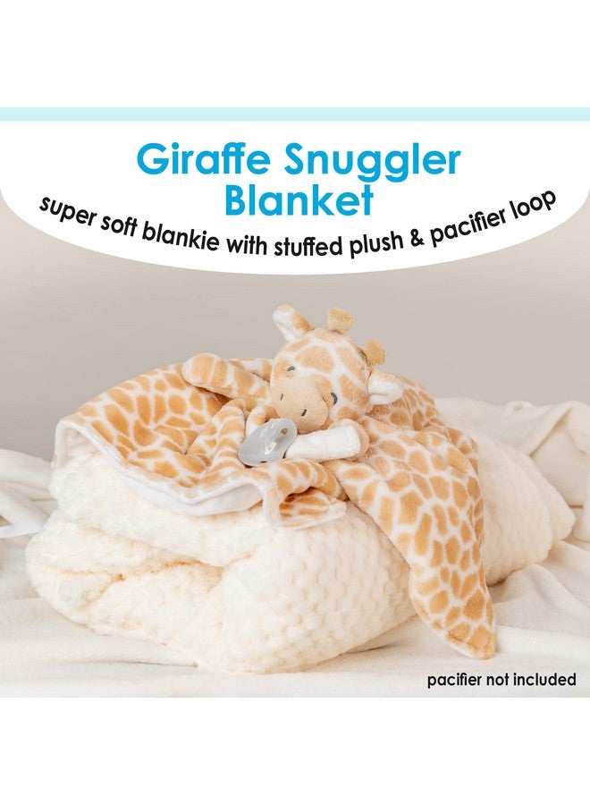 Kids Preferred KIDS PREFERRED Carter's Giraffe Plush Stuffed Animal Snuggler Lovey Security Blanket, One Size  - Image 2