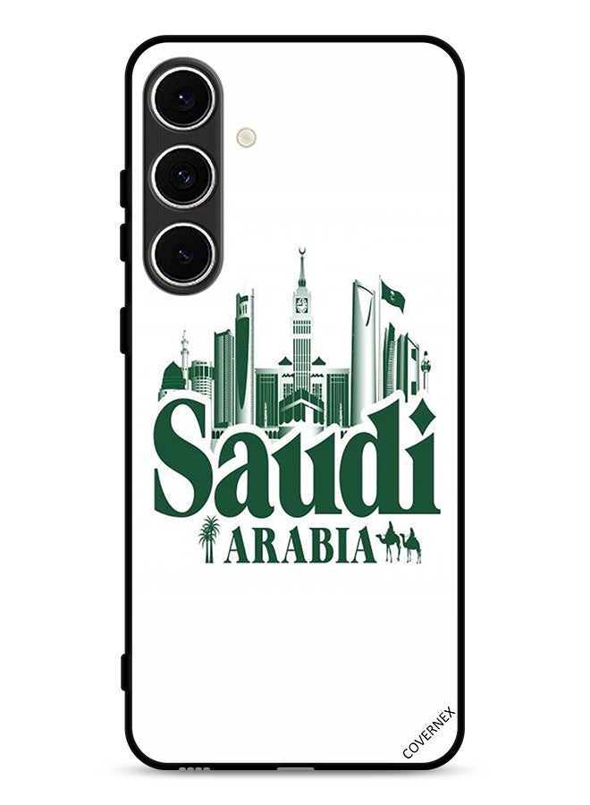 Covernex Samsung Galaxy M56 5G Protective Case Cover Kingdom Of Saudi Arabia Artwork - Image 1