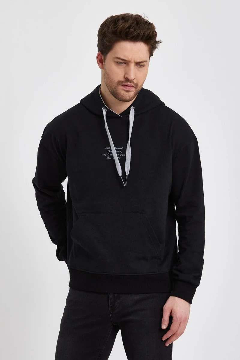 Alexander Gardi Printed Hooded Sweatshirt (E22-757A-01)