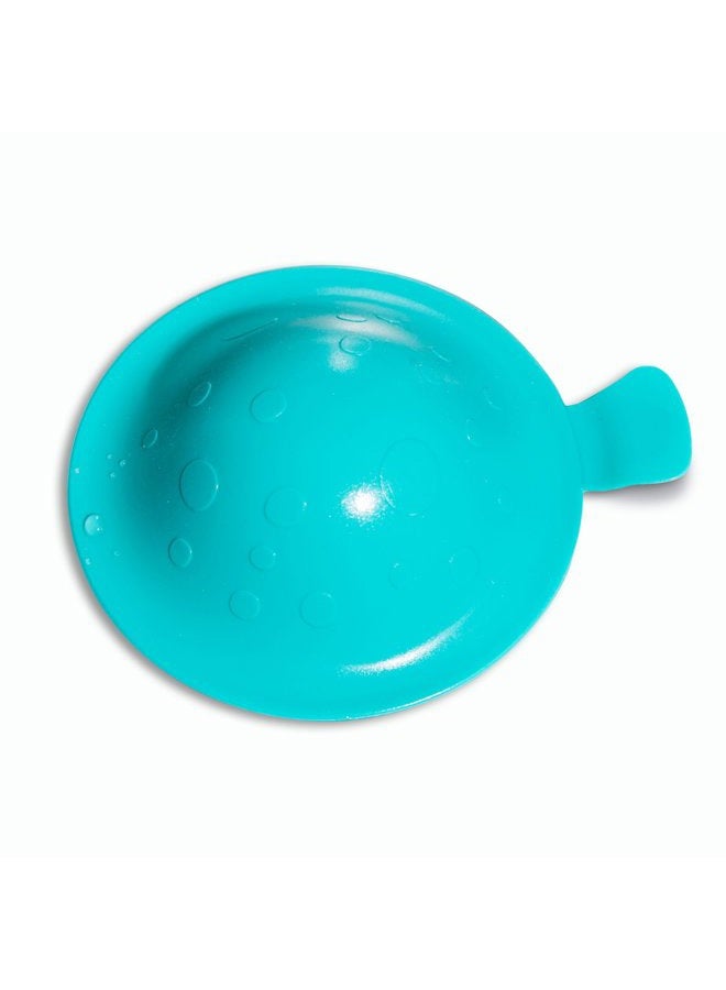 StopShroom STBLU232 Universal Stopper Plug Cover for Bathtub, Bathroom and Kitchen Drains, Aqua - Image 3