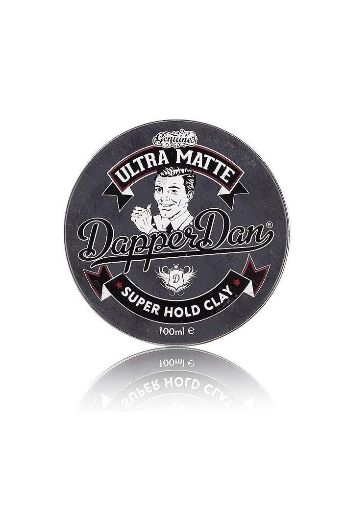 Dapper Dan ultra matte super hold clay 100ml - Image 1