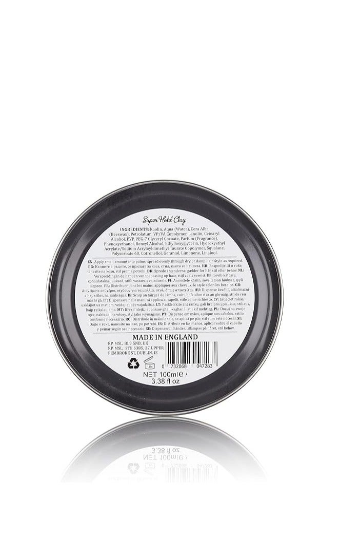 Dapper Dan ultra matte super hold clay 100ml - Image 2