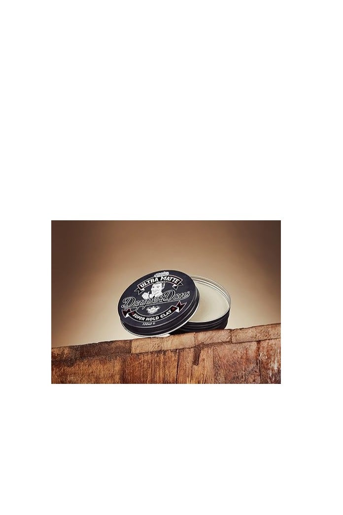 Dapper Dan ultra matte super hold clay 100ml - Image 4