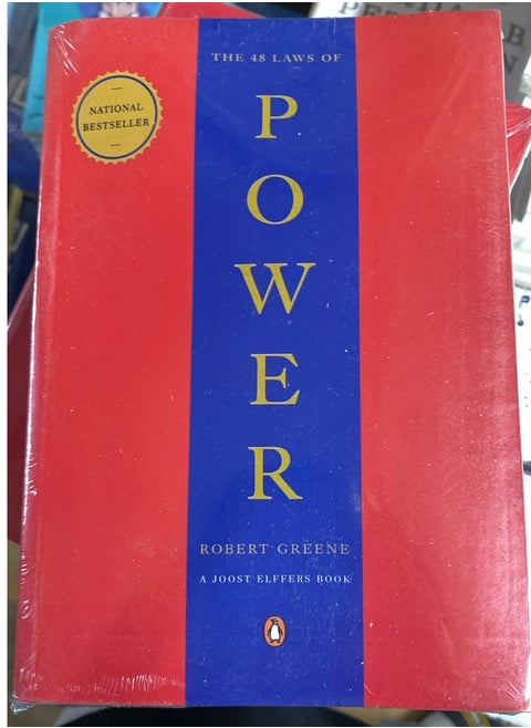 The 48 Laws Of Power - Paperback English by Robert Greene