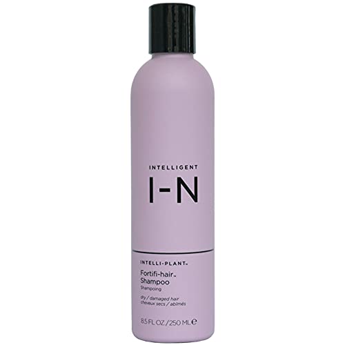 Intelligent Nutrients Fortifi-hair Shampoo - Formerly PureLuxe Shampoo - Aloe-Based Gentle Shampoo with Baobab Protein & Organic Shea Butter - For Dry & Damaged Hair, Silicone & Sulfate-Free (8.5 oz) - Image 1