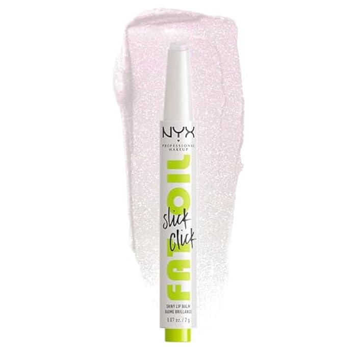 NYX PROFESSIONAL MAKEUP FAT OIL SLICK CLICK SHINY LIP BALM - MAIN CHARACTER - Image 1