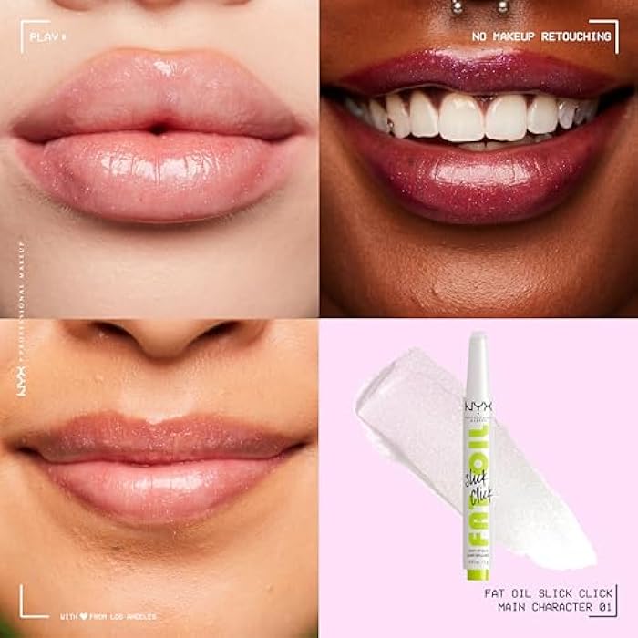 NYX PROFESSIONAL MAKEUP FAT OIL SLICK CLICK SHINY LIP BALM - MAIN CHARACTER - Image 2